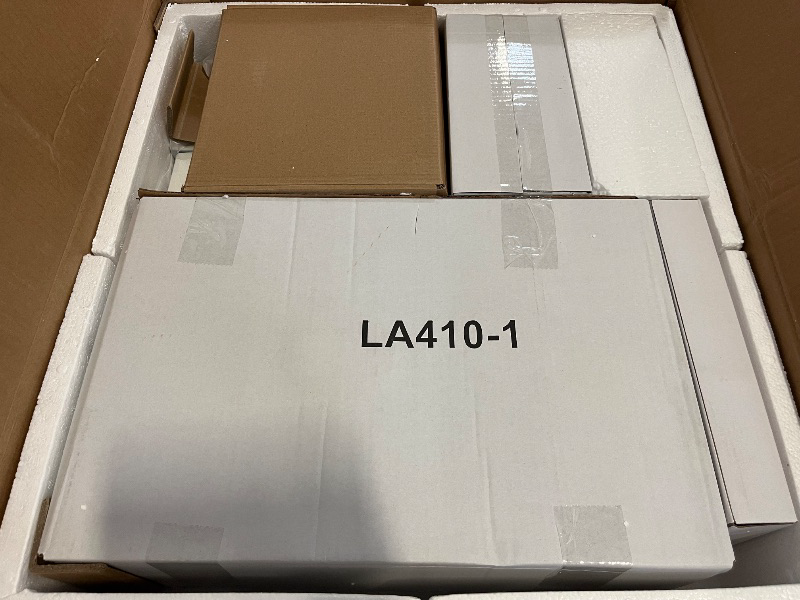 Photo 1 of 16" Small Bathroom Vanity Sink Combo, Modern Painted Wall Mounted Floating Cabinet W/Resin Basin Sink Top, Chrome Water Save Faucet & Pop Up Drain