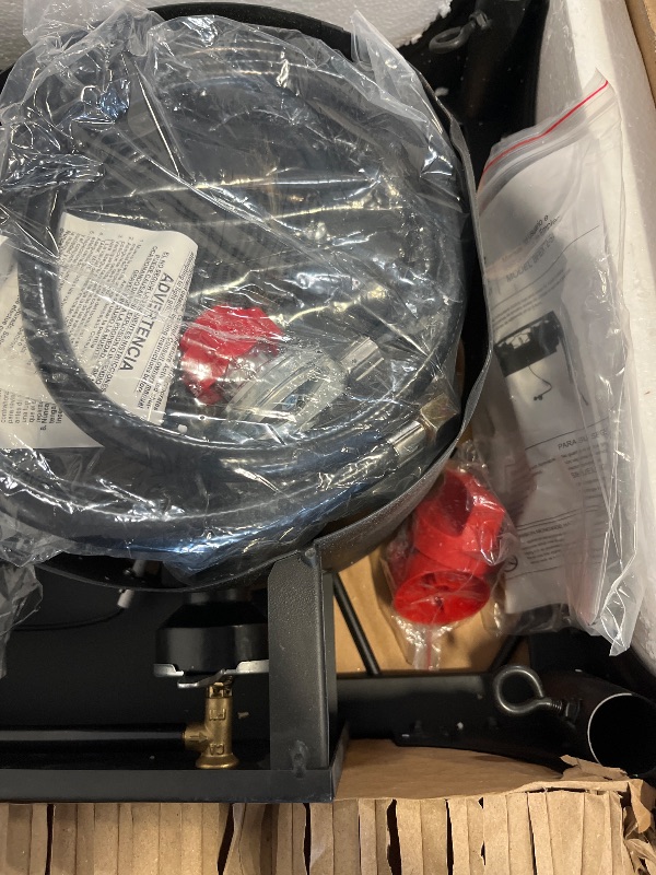 Photo 1 of Bestfire 2 burner Camping Stove with Auto Ignition Button,Side Shelves & Regulator150,000 BTU High Pressure Gas Stove Propane Burner With Removable Legs for Outdoor BBQ&Backyard Cooking Camping Home
