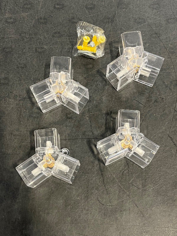 Photo 1 of HYPERLITE Gen2 120° Y Connector 4 Pack
