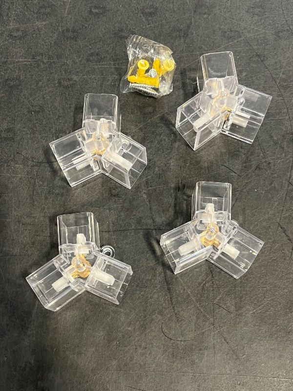 Photo 1 of HYPERLITE Gen2 120° Y Connector 4 Pack