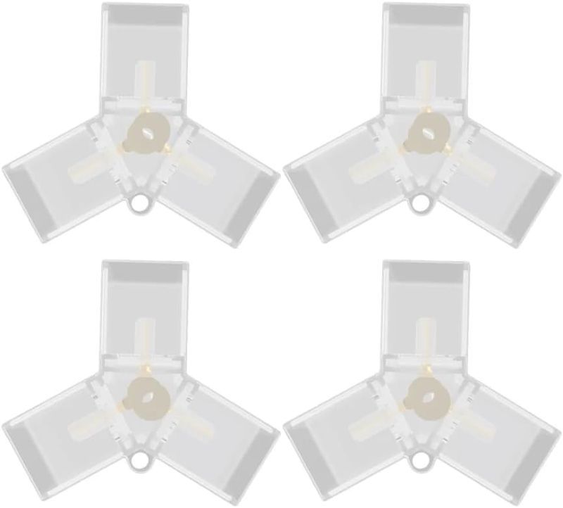 Photo 1 of HYPERLITE Gen2 120° Y Connector 4 Pack
