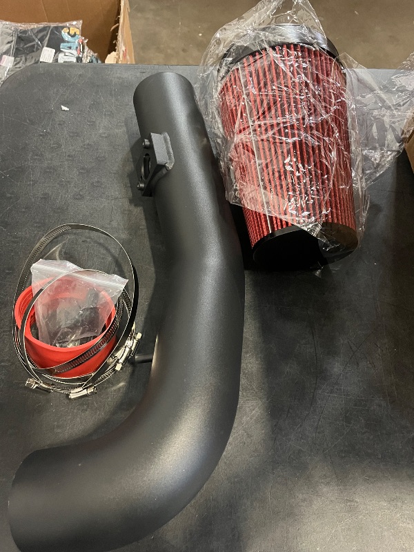 Photo 1 of Cold Air Intake Kit Replacement for 2007-2011 Jeep Wrangler JK 1997-2006 Wrangler TJ 10554
