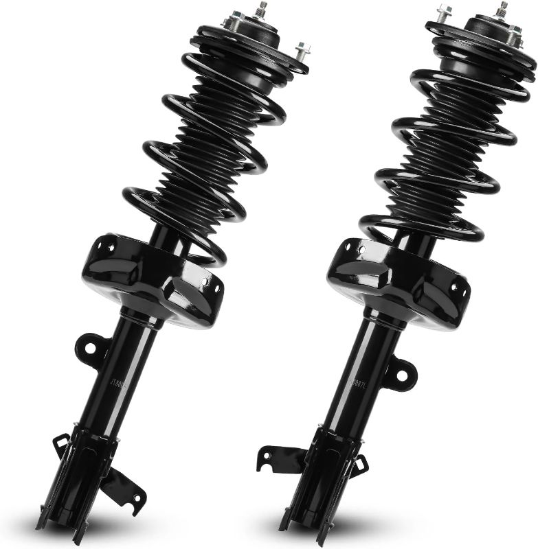 Photo 1 of Front Complete Strut Assembly Shock Absorber w/Coil Spring Fit for Honda Odyssey 2008 2009 2010, 172542 172541 (Set of 2)
