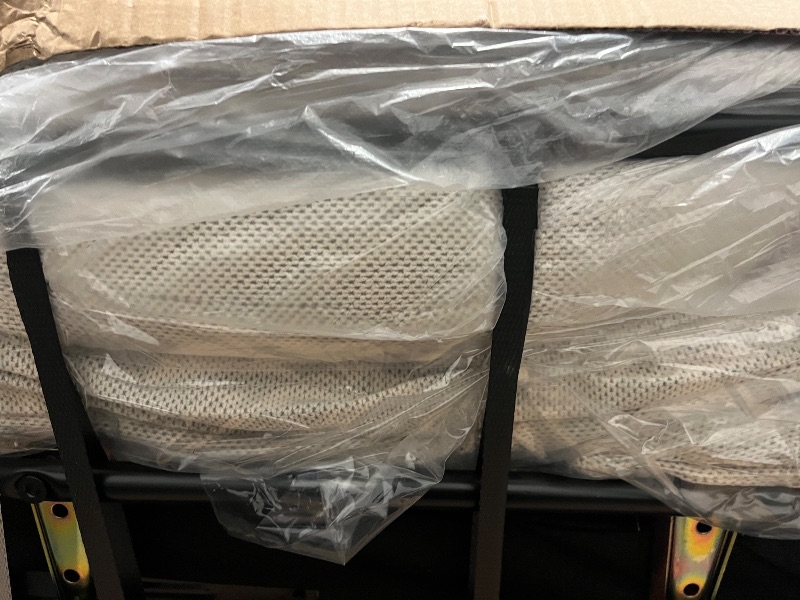 Photo 1 of Beige Polished Microfiber Power Motion Recliner Chair