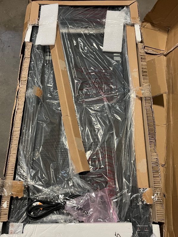 Photo 1 of MERACH W50 Walking Pad Treadmills for Home, 12% Auto Incline, 400lbs Capacity, 3.5HP Super Quiet Brushless, 16.5"x41.3" Spacious Running Belt, Under Desk Treadmill with Remote & LED