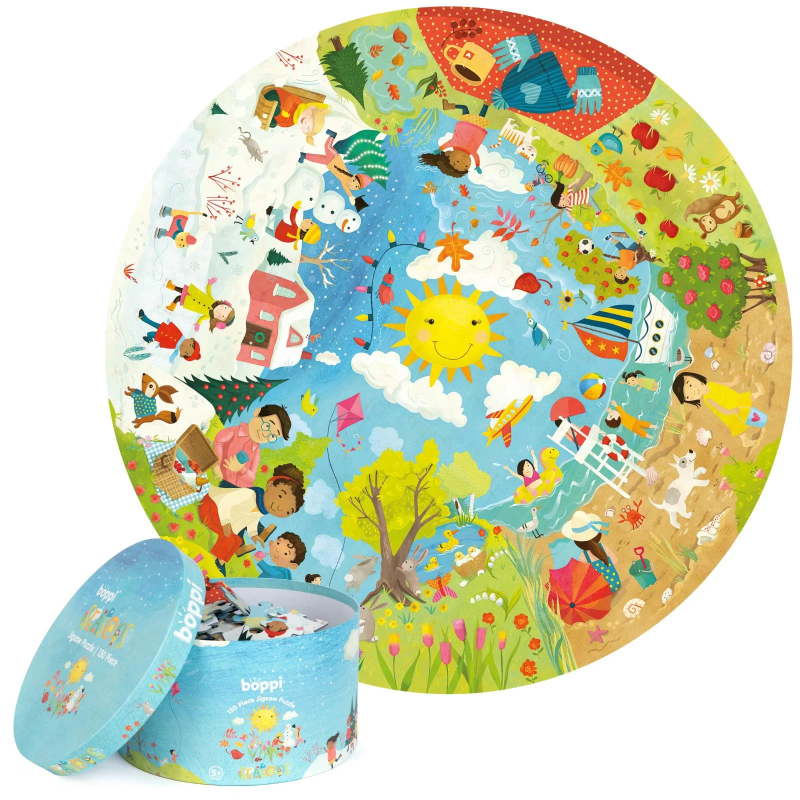Photo 1 of Childrens JigSaw Puzzle by Boppi - 150 Pieces 