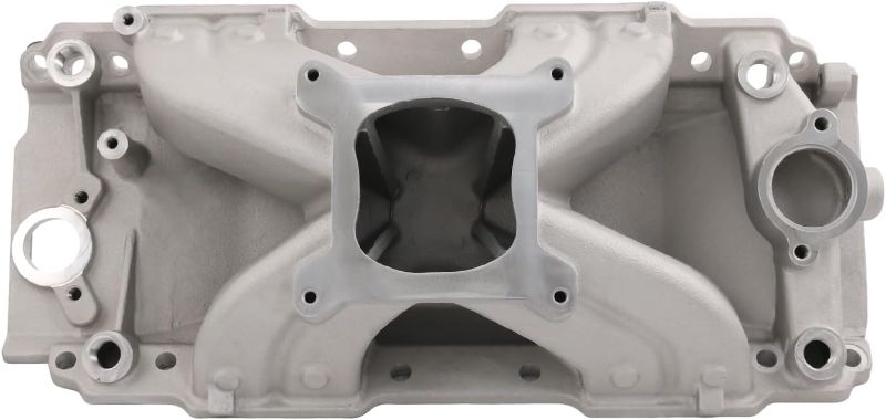 Photo 1 of Aluminum Single Plane Intake Manifold Compatible with Chevrolet Big Block V8 BBC 396-454 Engines
