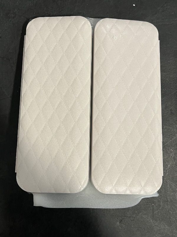 Photo 1 of Miss Sweet Lighted Tri-fold Makeup Mirror Vanity Mirror with 1X/2X/3X Magnification (Pure White)