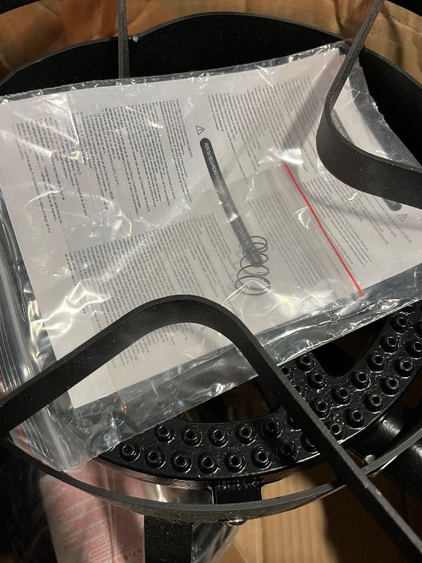 Photo 1 of Bestfire High Pressure Propane Burner, 120000 BTU Single Propane Stove with 4.1ft 0-20Psi Adjustable Hose with Regulator, 16" Square Steel Cooktop for Camping
