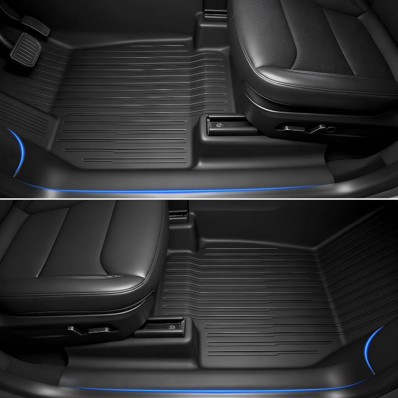 Photo 1 of SUPER LINER 2025 2026 Tesla Model Y Juniper Floor Mats & Accessories & Extra-Thick TPE Cargo Liners, 9 PCS CabinProtect™ Pro Kit Full-Cabin Protection System(Not for Standard)
