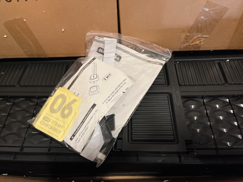 Photo 1 of JEKO&JEKO 5 Tiers Foldable Boot Storage Shoe Rack Cabinet for Closet Entryway, Large Collapsible Shoe Organizer with Magnetic Doors (Black)