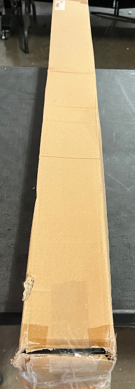 Photo 1 of Black Glass Railing Post, Clamp Glass with Spigot Slots, 304 Stainless Steel Railing System for Indoor or Outdoor Balcony, Terrace, Deck, Balustrade, Stair, Pool
