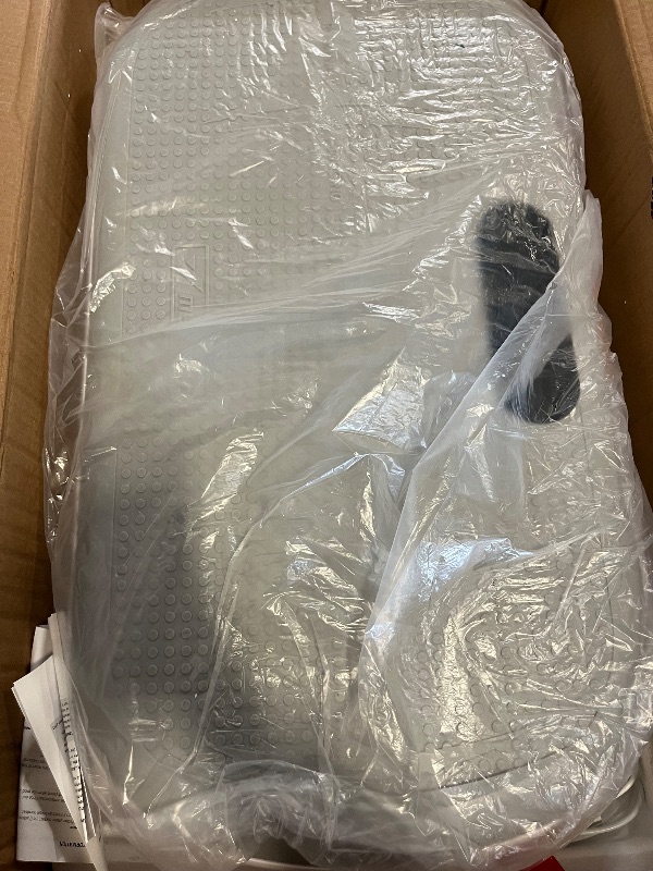 Photo 1 of MERACH Vibration Plate Exercise Machine, Vibration Plate 440 Lbs Capacity, Bluetooth and Silicone Pedal, Stimulate Deep Fat, Vibration Plate for Lymphatic Drainage, Vibrating for Weight Loss

