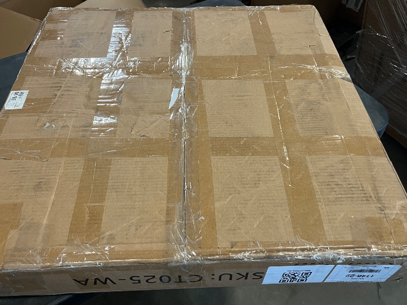 Photo 1 of FABATO Round Lift Top Coffee Table, Fluted Wood Accent Coffee Table with Hidden Storage and Open Shelves, Drum Table with Sliding Rolling Door, Small Center Table Dining Table for Living Room, Walnut