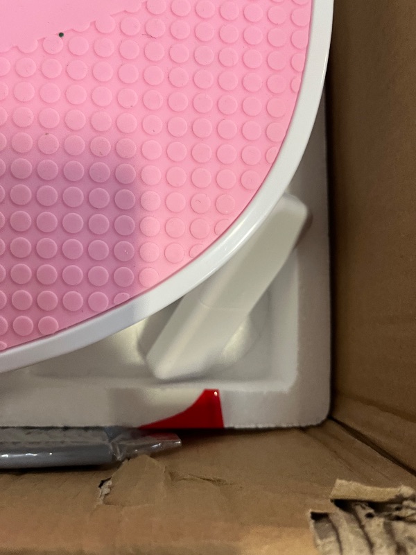Photo 1 of MERACH Vibration Plate Exercise Machine, Whole Body Workout Equipment for Women, Bluetooth and Silicone Pedal, Vibration Plate with Auto Mode, Vibrate Fitness Platform for Home