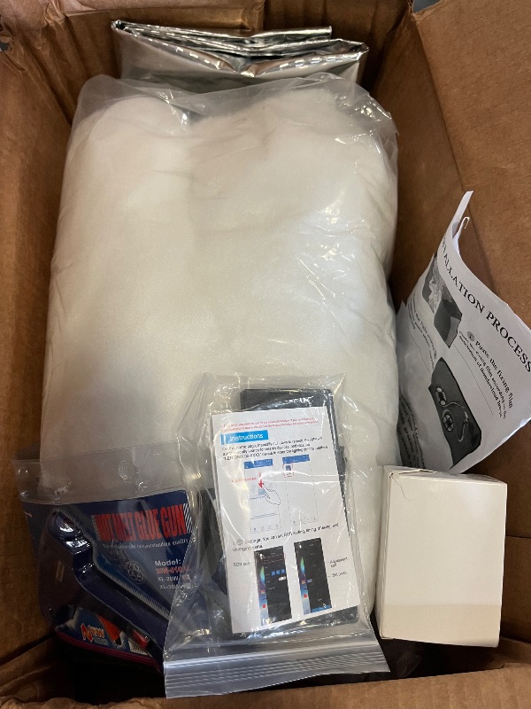 Photo 1 of LED Cloud Lights, Ceiling Cloud Light for Gaming Room, 3D Thundercloud RGB Clouds Light, RGB Atmosphere Night Light, for Gaming Room Party Bedroom,6.6ft/2m
