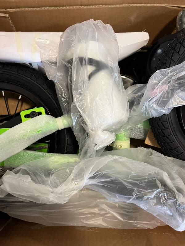 Photo 1 of JOYSTAR Pluto Green 14" Kids Bike