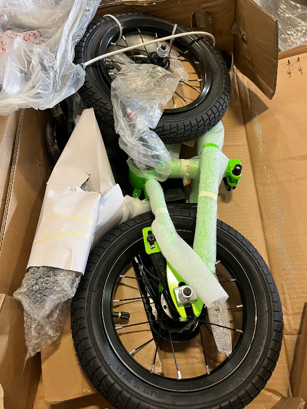 Photo 1 of JOYSTAR Pluto Green 14" Kids Bike