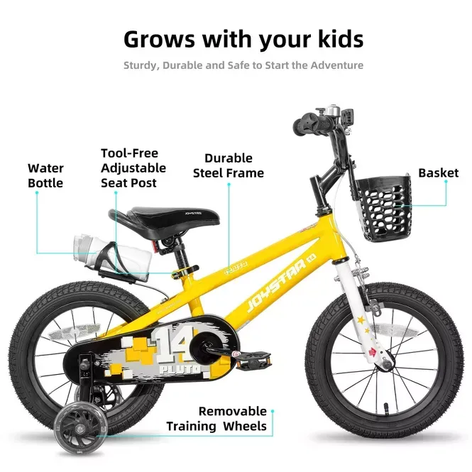 Photo 1 of JOYSTAR Pluto Green 14" Kids Bike