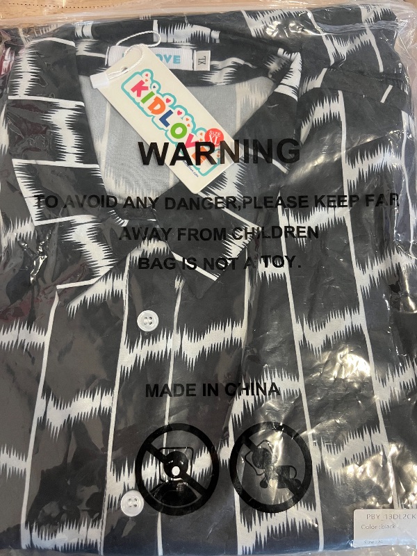 Photo 1 of (XL) Womens 2 Piece Pajama Sets Lounge Sets Button Down Pajama Pajama Shorts Co-Ords Fashion Fall Outfits
