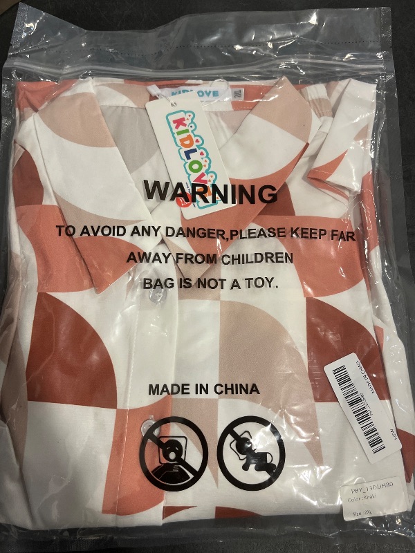 Photo 1 of (2XL) Womens Button Down Shirts and Shorts Set Two Pieces Pajama Set Summer Casual Long Sleeve Outfits with Pockets
