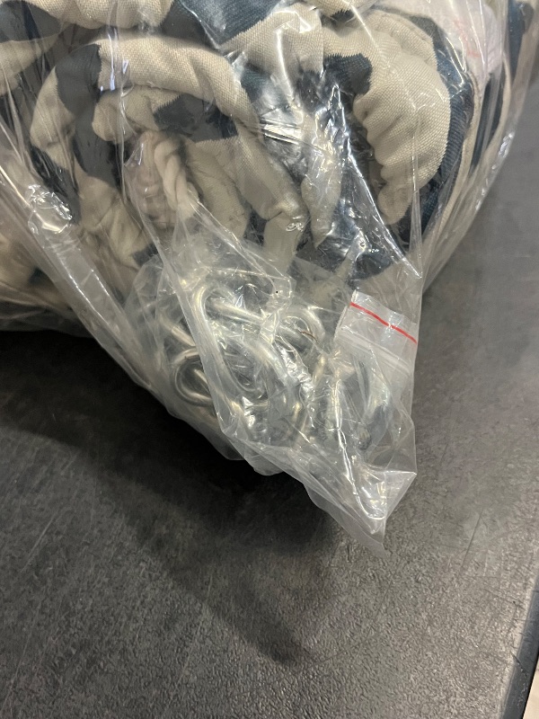 Photo 1 of Reversible 2-Person Quilted Hammock w/ Spreader Bars, Pillow, & Hanging Hardware | 55-in. Wide | Weather Resistant | 450 Lb. Capacity
