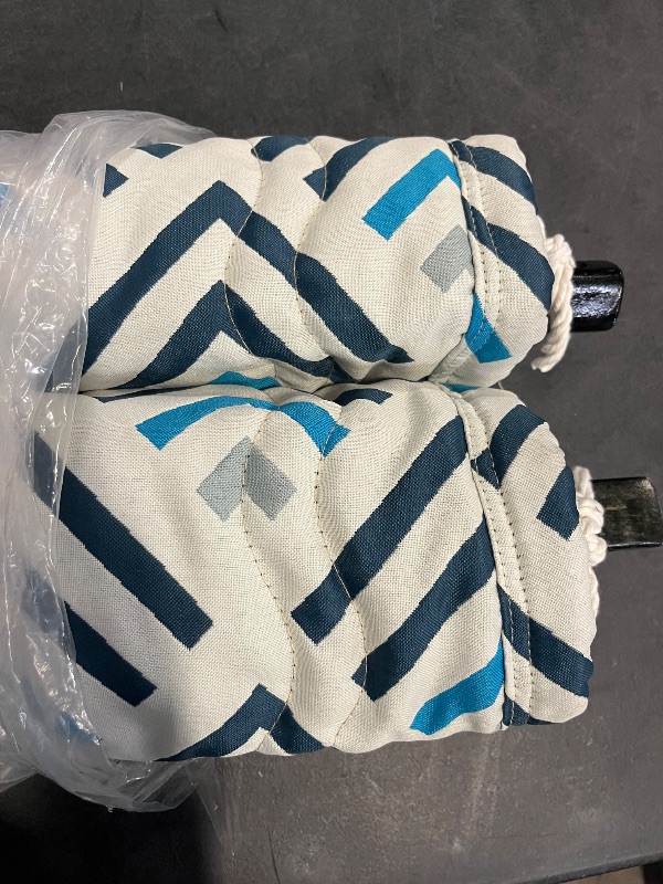 Photo 1 of Reversible 2-Person Quilted Hammock w/ Spreader Bars, Pillow, & Hanging Hardware | 55-in. Wide | Weather Resistant | 450 Lb. Capacity
