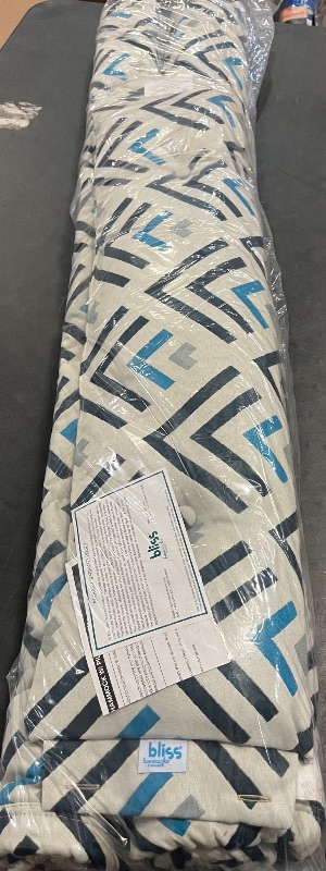 Photo 1 of Reversible 2-Person Quilted Hammock w/ Spreader Bars, Pillow, & Hanging Hardware | 55-in. Wide | Weather Resistant | 450 Lb. Capacity
