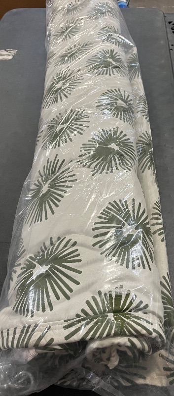 Photo 1 of Reversible 2-Person Quilted Hammock w/ Spreader Bars, Pillow, & Hanging Hardware | 55-in. Wide | Weather Resistant | 450 Lb. Capacity