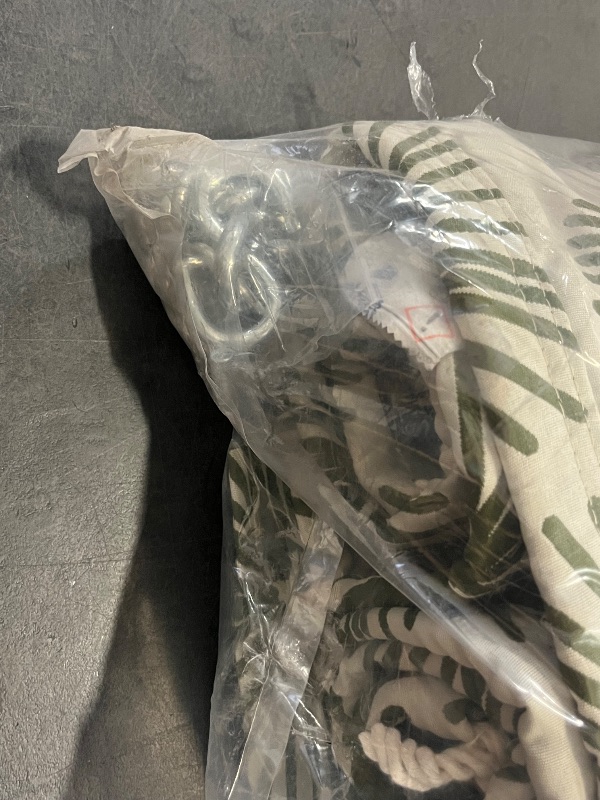 Photo 1 of Reversible 2-Person Quilted Hammock w/ Spreader Bars, Pillow, & Hanging Hardware | 55-in. Wide | Weather Resistant | 450 Lb. Capacity