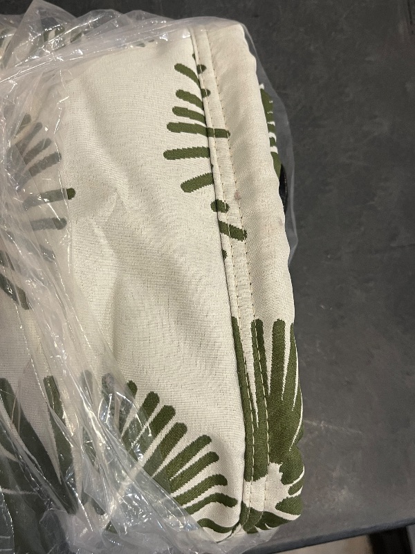 Photo 1 of Reversible 2-Person Quilted Hammock w/ Spreader Bars, Pillow, & Hanging Hardware | 55-in. Wide | Weather Resistant | 450 Lb. Capacity