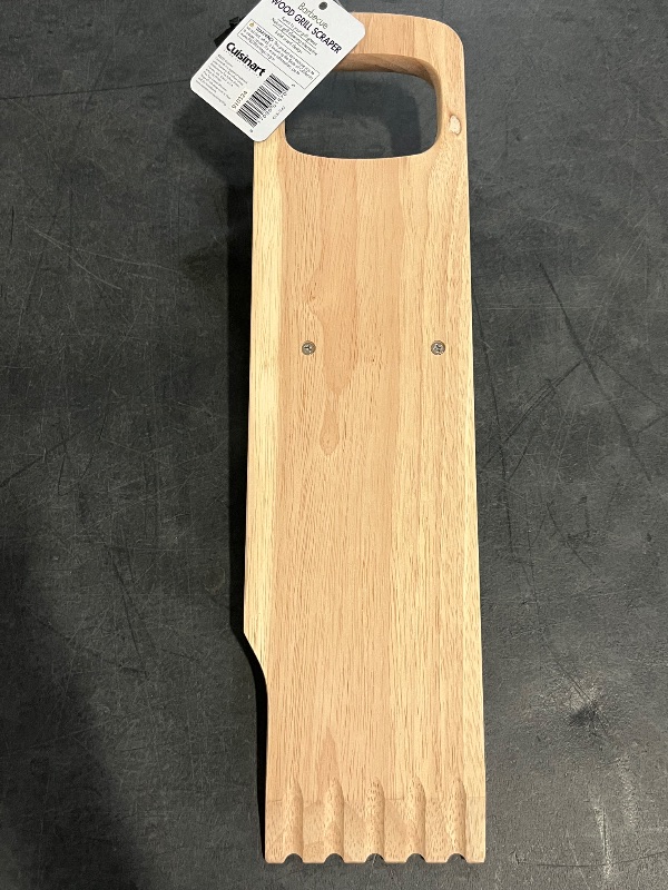Photo 1 of Cuisinart BBQ Wood Grill Scraper, CCB-1143
