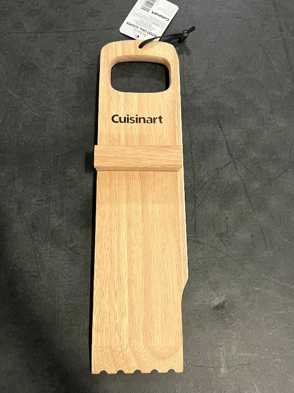 Photo 1 of Cuisinart BBQ Wood Grill Scraper, CCB-1143
