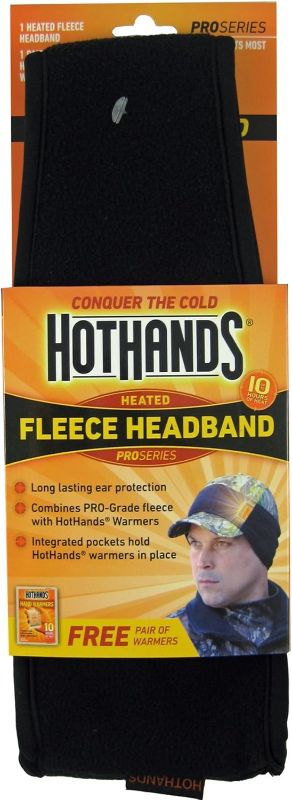 Photo 1 of HotHands Heated Fleece Headband
