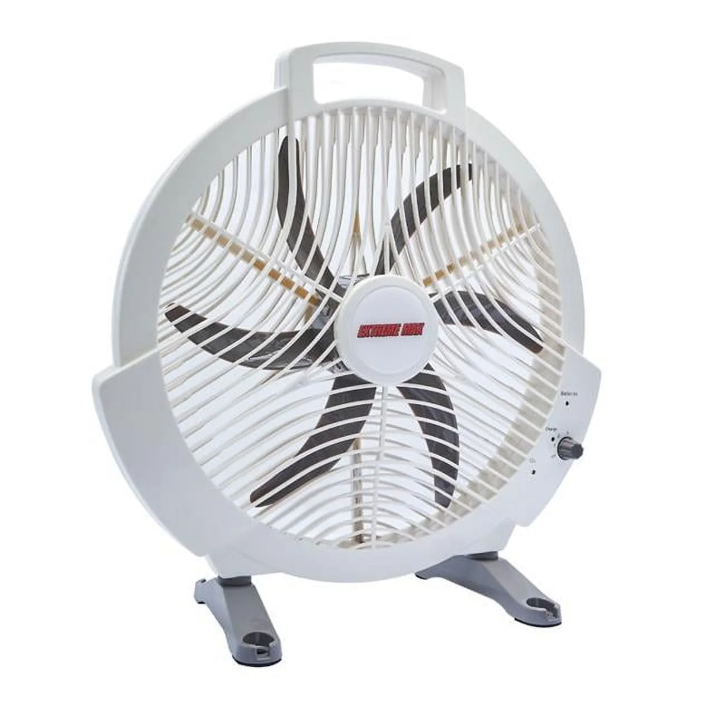 Photo 1 of Extreme Max 12" Battery Operated Rechargeable Box Fans