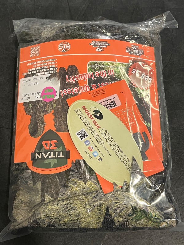 Photo 1 of L/XL Titan 3D Leafy Suit 