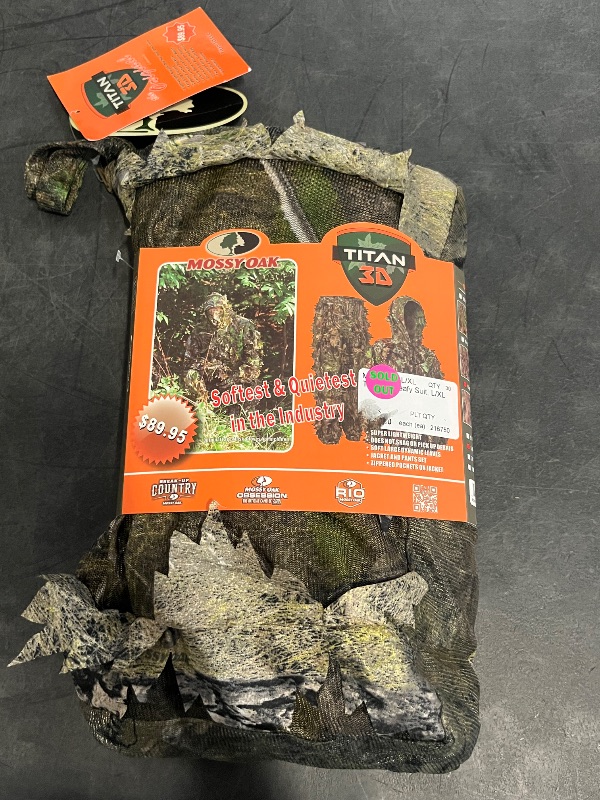 Photo 1 of L/XL Titan 3D Leafy Suit 