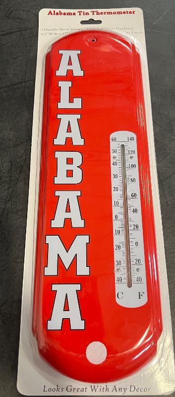 Photo 1 of Alabama Tin Thermometer