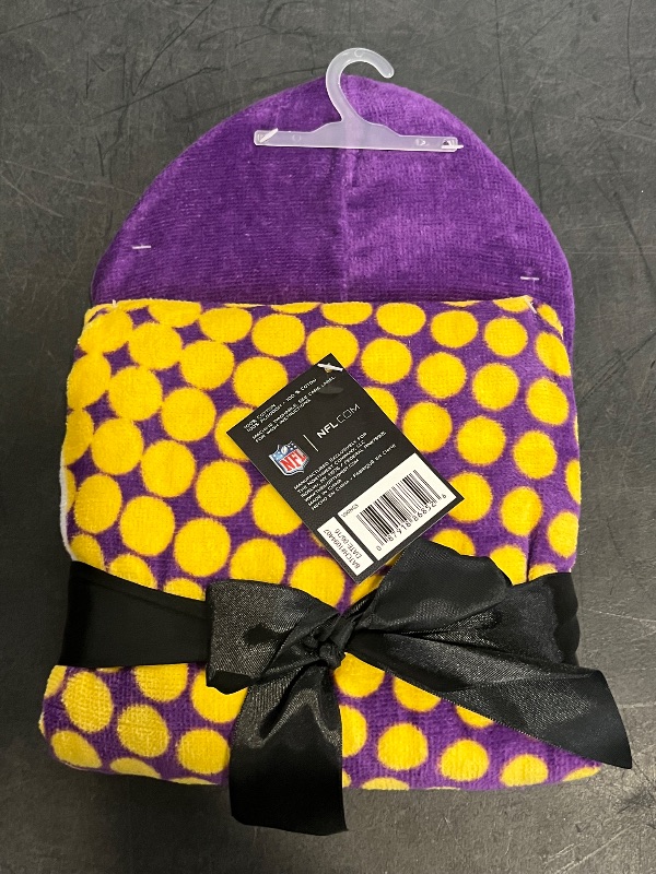 Photo 1 of Kids Hooded Towel Wrap 