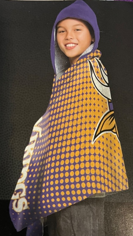 Photo 1 of Kids Hooded Towel Wrap 