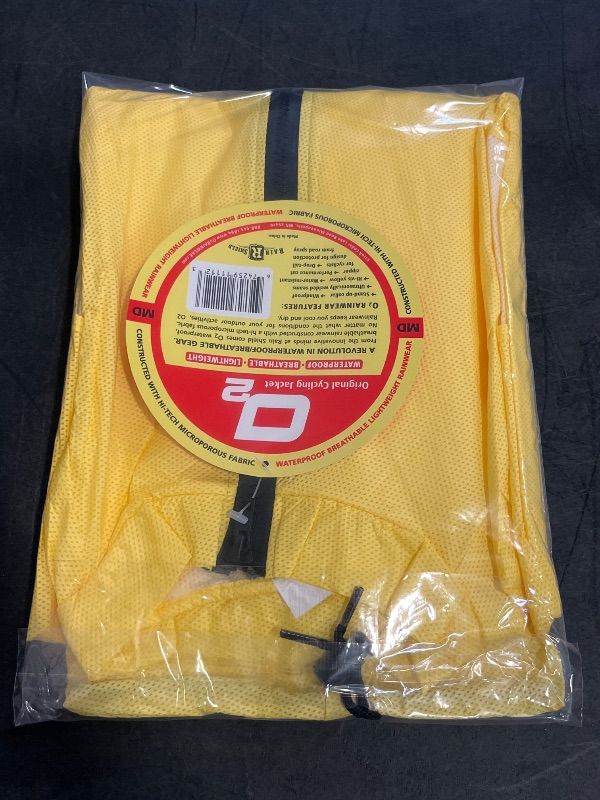 Photo 1 of (M) O2 Rainwear Orginal Cycling Jacket
