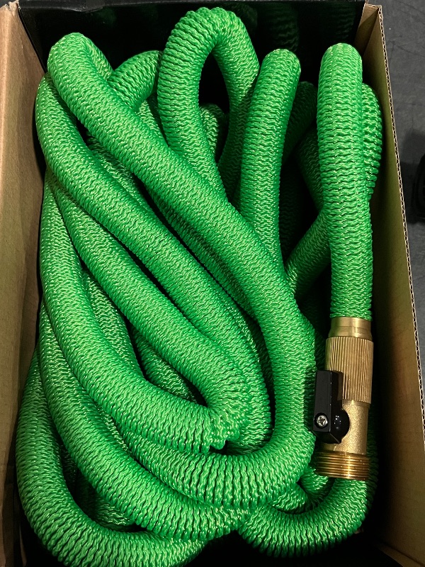 Photo 1 of 3/4 in. x 75 ft. Expandable Garden Hose