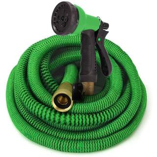 Photo 1 of 3/4 in. x 75 ft. Expandable Garden Hose