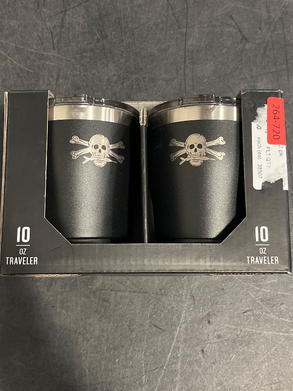 Photo 1 of Calcutta Outdoors CSST-10BLU-2/Pack Stainless Steel Double Wall Vacuum Seal