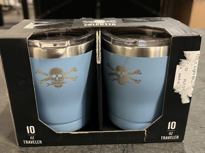 Photo 1 of Calcutta Outdoors CSST-10BLU-2/Pack Stainless Steel Double Wall Vacuum Seal
