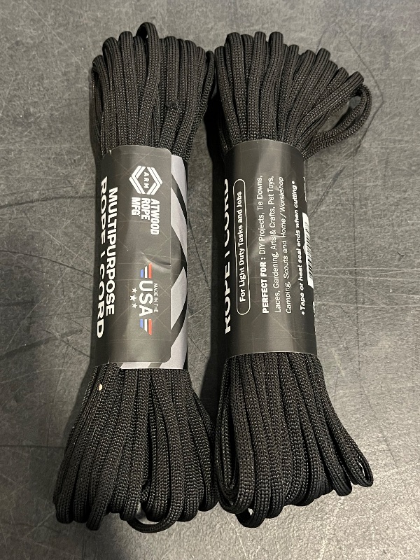Photo 1 of 2 Pack Atwood Mulitpurpose Rope Cord for Lightweight DIY or Jobs 