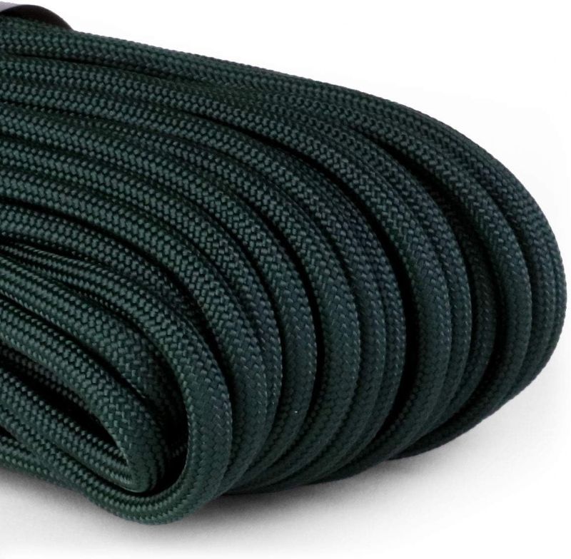 Photo 1 of Atwood Rope Multipurpose 100 Feet Core Nylon Parachute Cord Outside Survival Gear Made in USA | Lanyards, Bracelets, Handle Wraps, Keychain