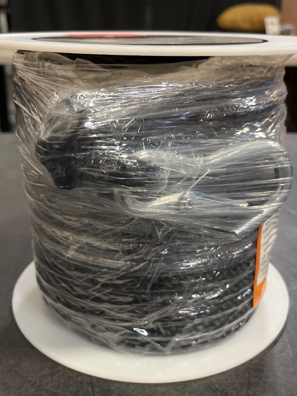 Photo 1 of BoatTector Solid Braid MFP Anchor Line with Snap Hook - 1/2 in. X 100 Ft., Black
