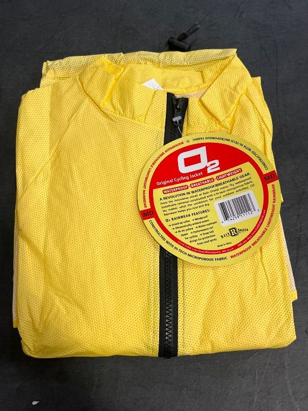 Photo 1 of (M) O2 Rainwear Orginal Cycling Jacket