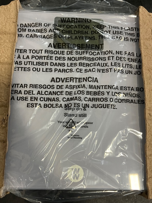 Photo 1 of Conair WW Digital Glass Scale with Jumbo 2" Backlit Display, 11-13/16" X 11-13/16", White
